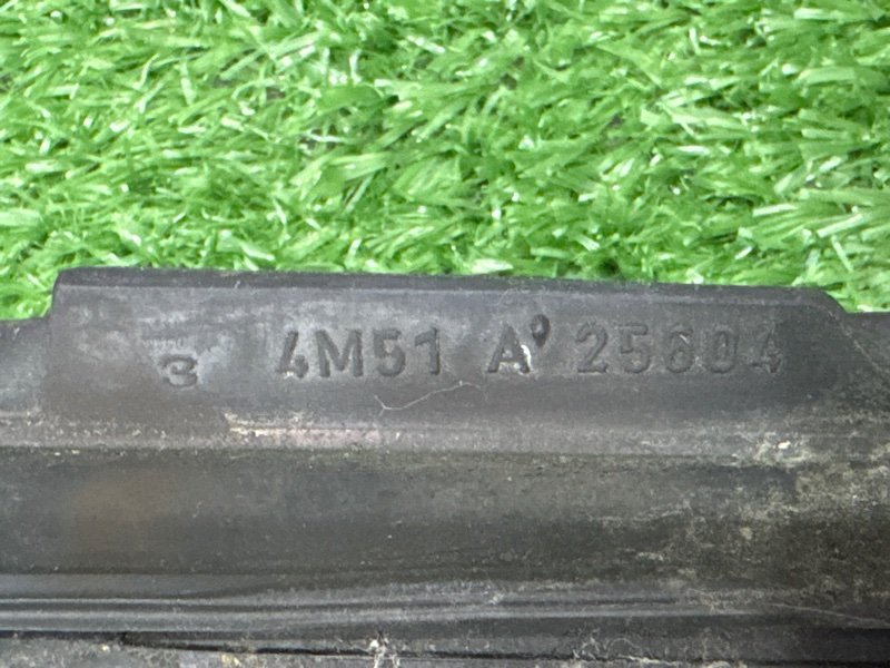 Уплотнитель стекла наружный (Бархотка) Ford Focus 2