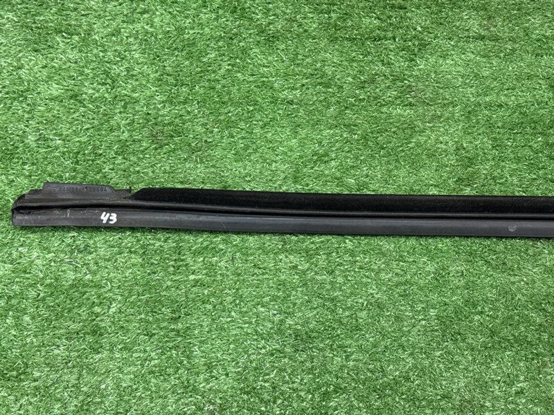 Уплотнитель стекла наружный (Бархотка) Ford Focus 2