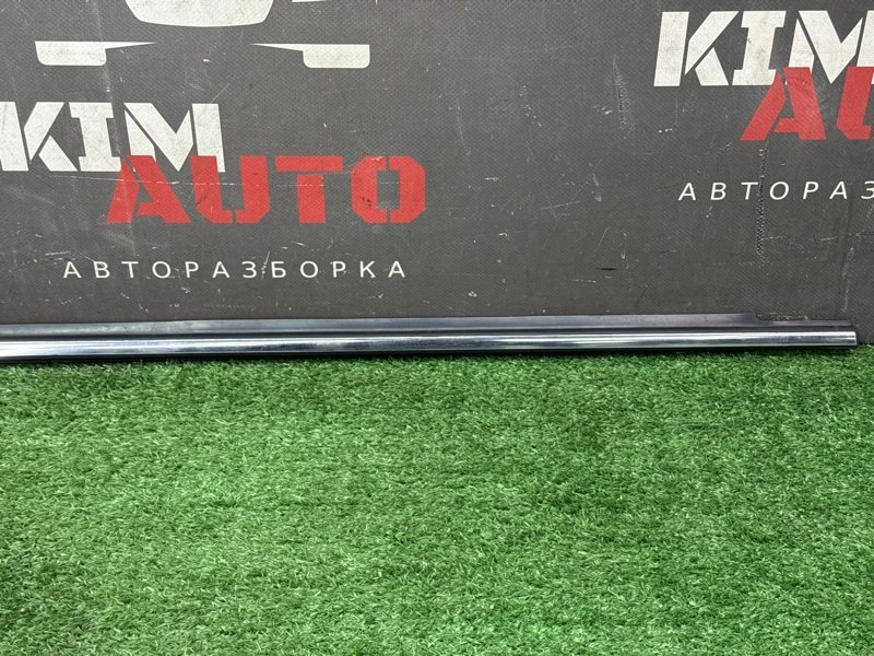 Уплотнитель стекла наружный(Бархотка) Хром LIFAN X60