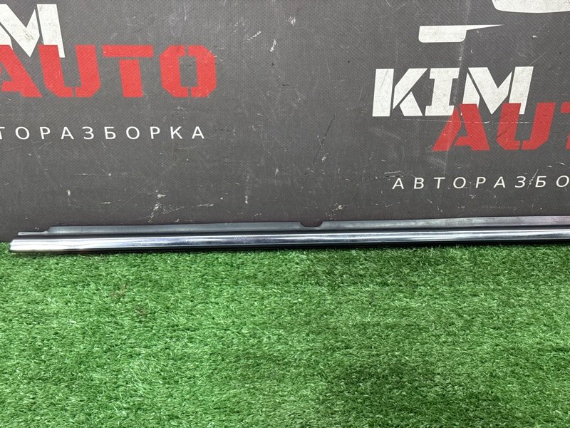 Уплотнитель стекла наружный(Бархотка) Хром LIFAN X60