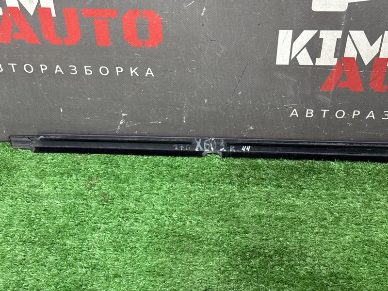 Уплотнитель стекла наружный(Бархотка) Хром LIFAN X60