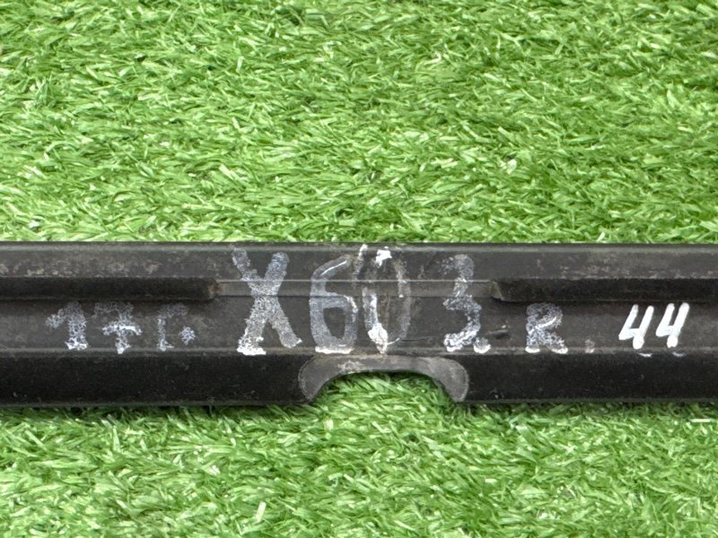 Уплотнитель стекла наружный(Бархотка) Хром LIFAN X60