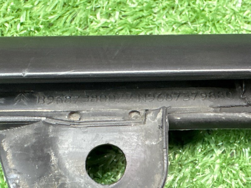 Уплотнитель стекла наружный (Бархотка) Citroen C 4