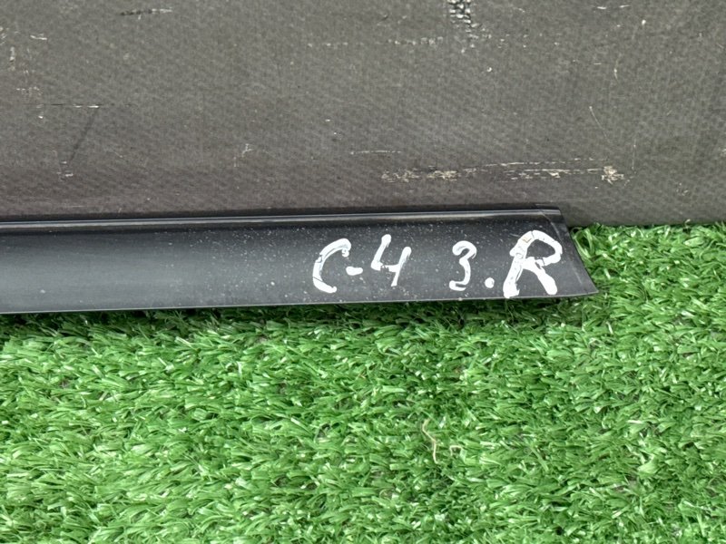 Уплотнитель стекла наружный (Бархотка) Citroen C 4