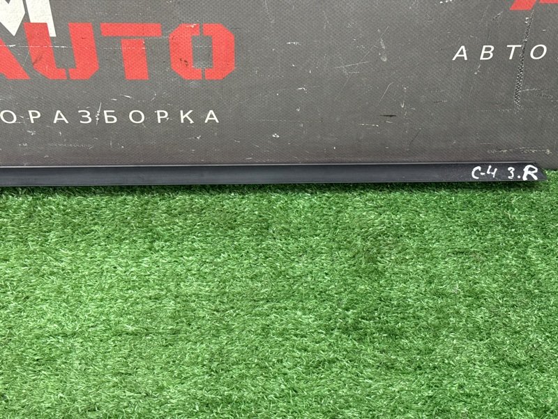 Уплотнитель стекла наружный (Бархотка) Citroen C 4