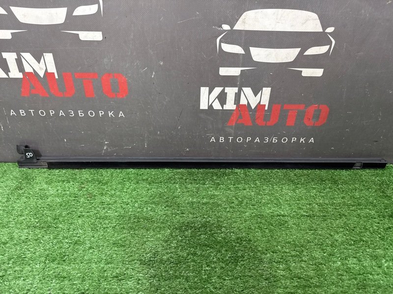 Уплотнитель стекла наружный (Бархотка) Citroen C 4