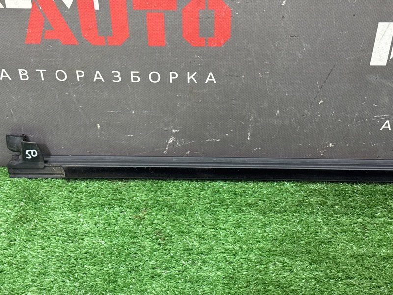 Уплотнитель стекла наружный (Бархотка) Citroen C 4