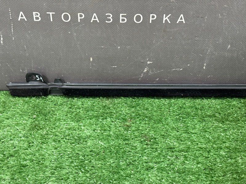 Уплотнитель стекла наружный (Бархотка) Citroen C 4