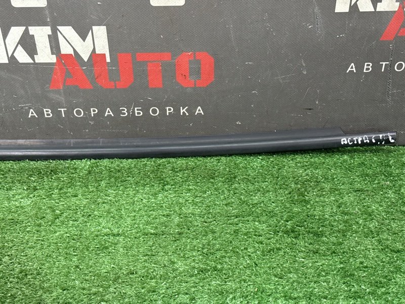 Уплотнитель стекла наружный (Бархотка) Opel Astra G