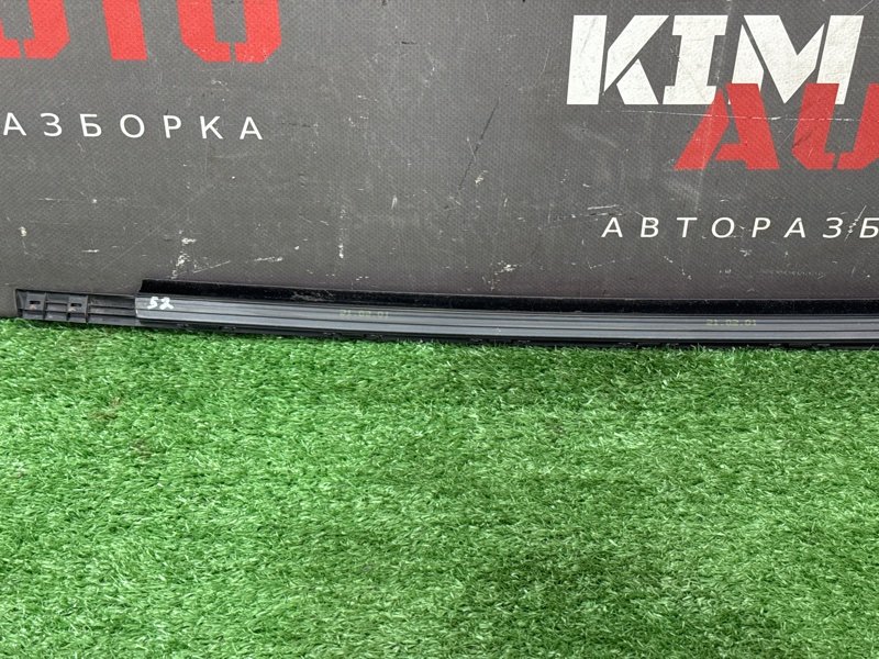 Уплотнитель стекла наружный (Бархотка) Opel Astra G