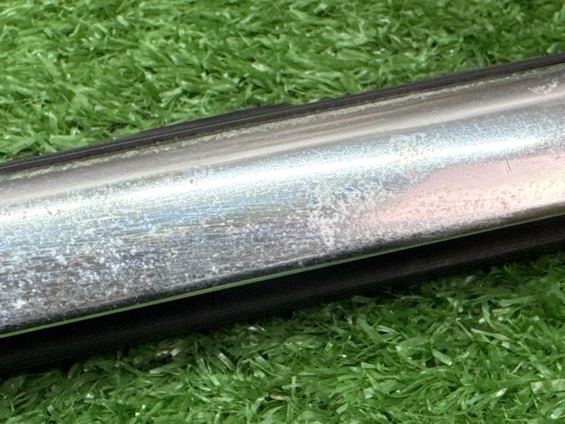 Уплотнитель стекла наружный(Бархотка) Хром Opel Astra J