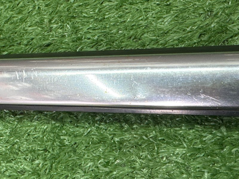 Уплотнитель стекла наружный(Бархотка) Хром Ford Mondeo 4