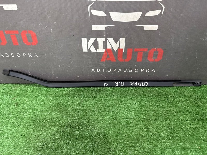 Уплотнитель стекла наружный (Бархотка) Chevrolet Spark