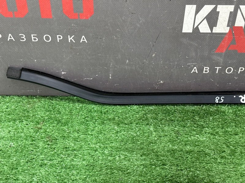 Уплотнитель стекла наружный (Бархотка) Chevrolet Spark