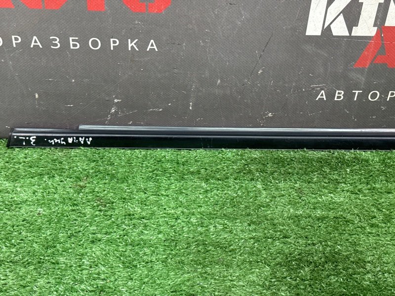 Уплотнитель стекла наружный (Бархотка) Chevrolet Spark