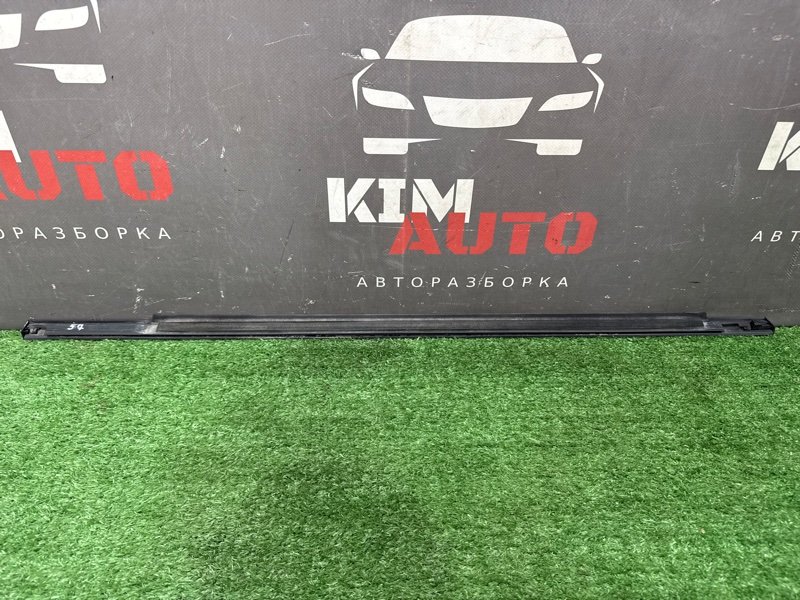 Уплотнитель стекла наружный (Бархотка) Chevrolet Spark