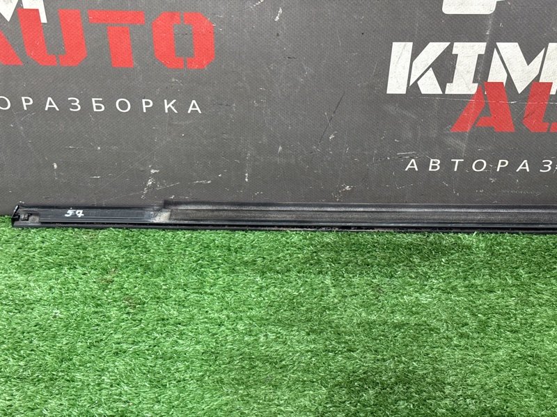 Уплотнитель стекла наружный (Бархотка) Chevrolet Spark