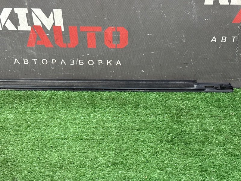 Уплотнитель стекла наружный (Бархотка) Chevrolet Spark