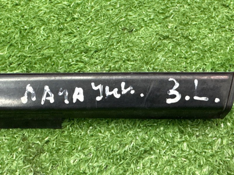 Уплотнитель стекла наружный (Бархотка) Chevrolet Spark