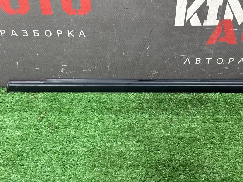 Уплотнитель стекла наружный (Бархотка) Chevrolet Lacetti