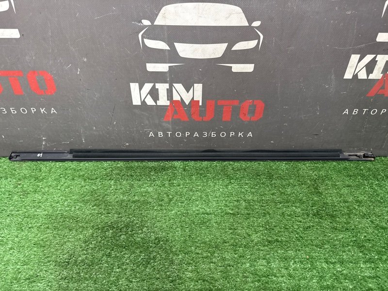 Уплотнитель стекла наружный (Бархотка) Chevrolet Lacetti