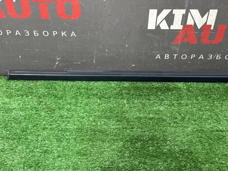 Уплотнитель стекла наружный (Бархотка) Chevrolet Lacetti