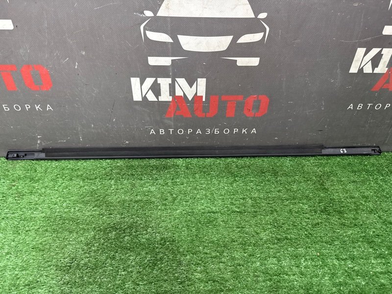 Уплотнитель стекла наружный (Бархотка) Chevrolet Lacetti