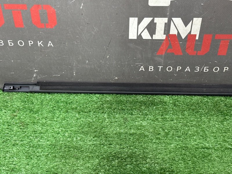 Уплотнитель стекла наружный (Бархотка) Chevrolet Lacetti