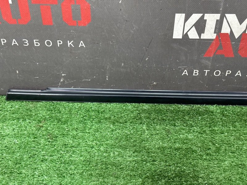 Уплотнитель стекла наружный (Бархотка) Chevrolet Lacetti