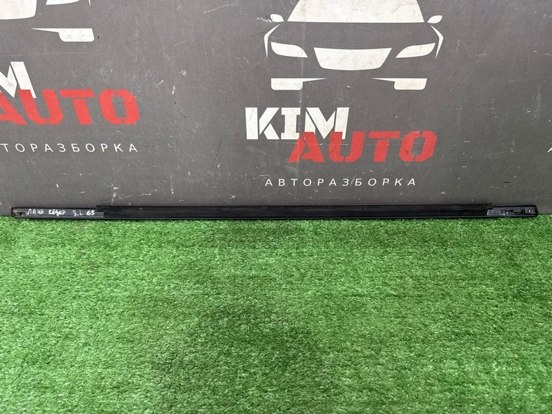 Уплотнитель стекла наружный (Бархотка) Chevrolet Lacetti