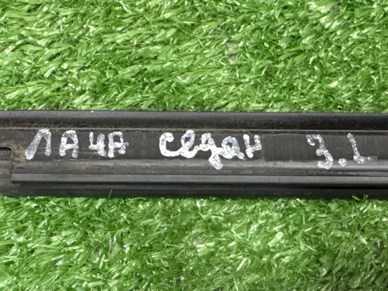 Уплотнитель стекла наружный (Бархотка) Chevrolet Lacetti