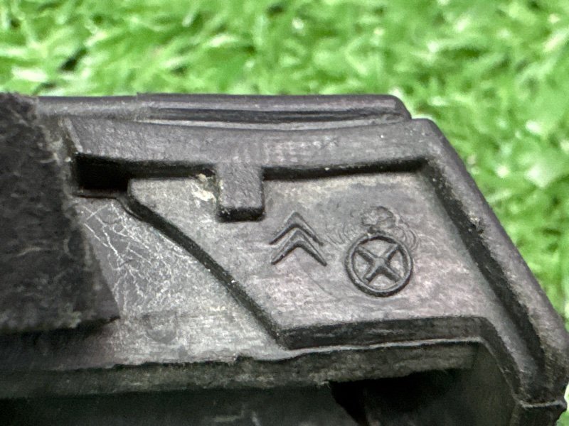 Уплотнитель стекла наружный (Бархотка) Citroen C 4