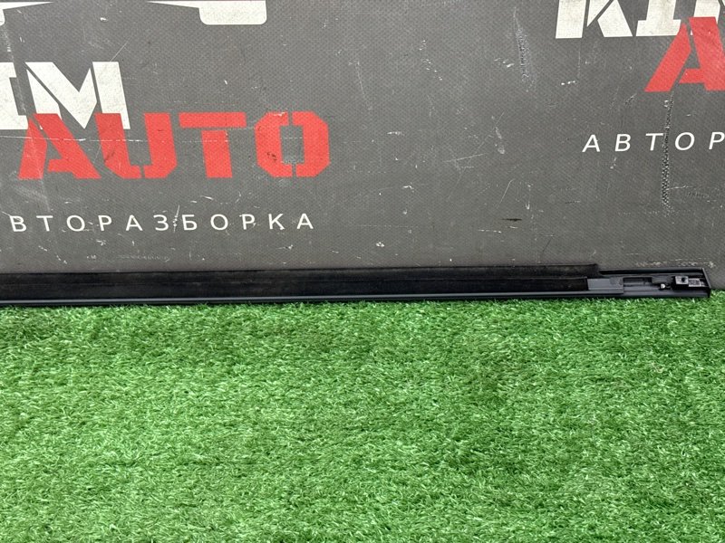 Уплотнитель стекла наружный (Бархотка) Chevrolet Lacetti