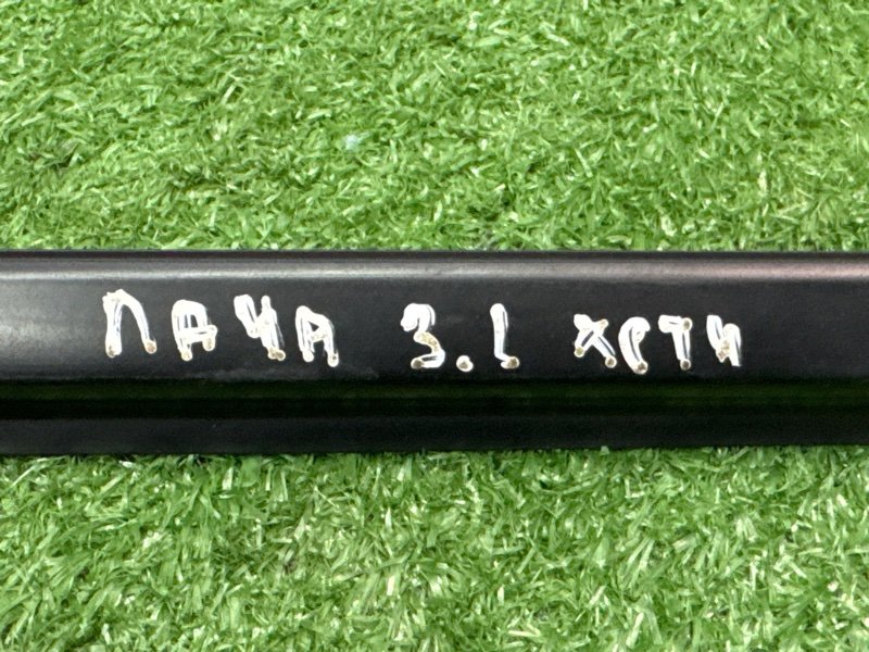 Уплотнитель стекла наружный (Бархотка) Chevrolet Lacetti