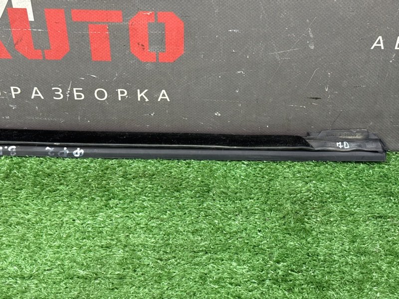 Уплотнитель стекла наружный (Бархотка) Ford Focus 2