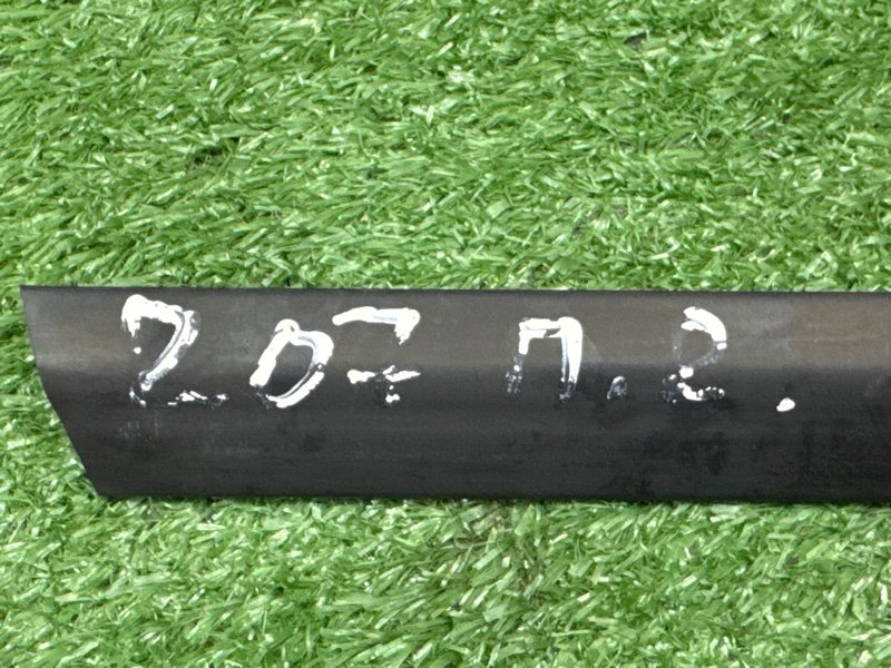 Уплотнитель стекла наружный (Бархотка) Peugeot 207