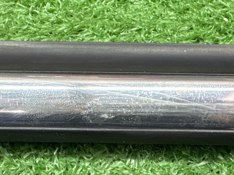 Уплотнитель стекла наружный(Бархотка) Хром Opel Astra H