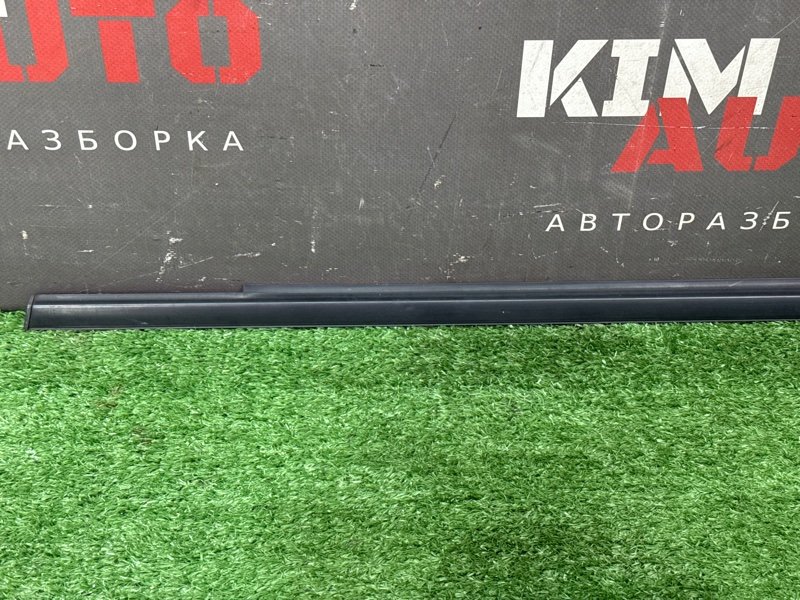 Уплотнитель стекла наружный (Бархотка) Chevrolet Lacetti