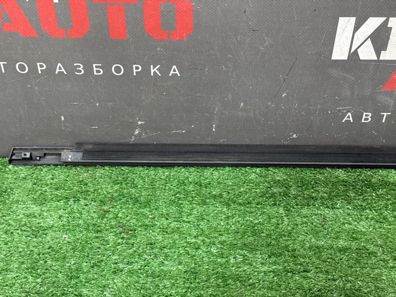 Уплотнитель стекла наружный (Бархотка) Chevrolet Lacetti