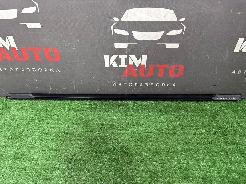 Уплотнитель стекла наружный (Бархотка) Chevrolet Orlando