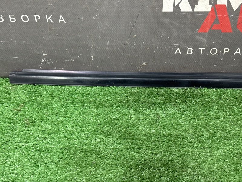 Уплотнитель стекла наружный (Бархотка) Chevrolet Lacetti