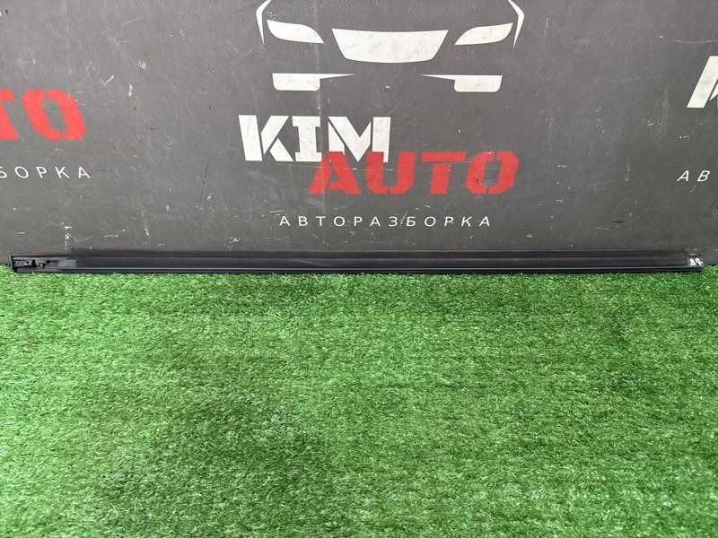 Уплотнитель стекла наружный (Бархотка) Chevrolet Lacetti