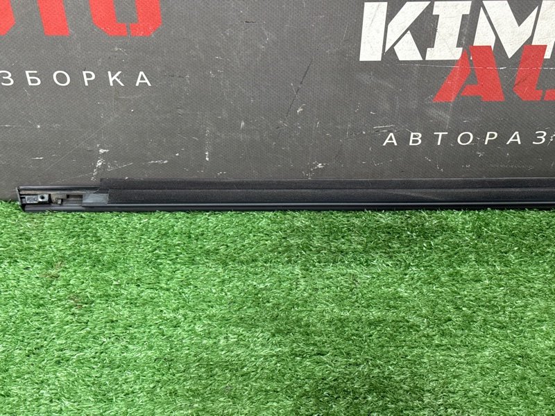 Уплотнитель стекла наружный (Бархотка) Chevrolet Lacetti