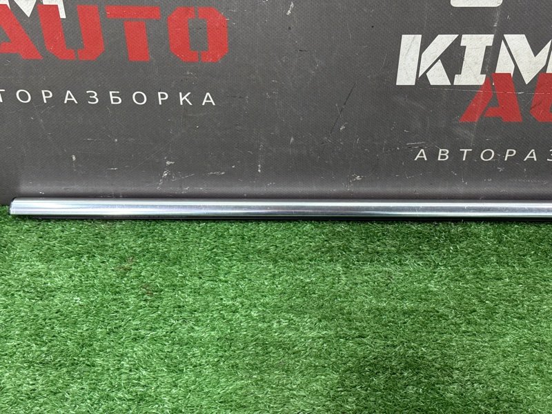 Уплотнитель стекла наружный(Бархотка) Хром Chevrolet Lacetti