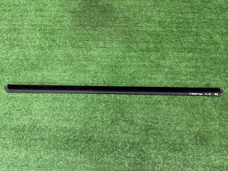 Уплотнитель стекла наружный (Бархотка) Lada Largus