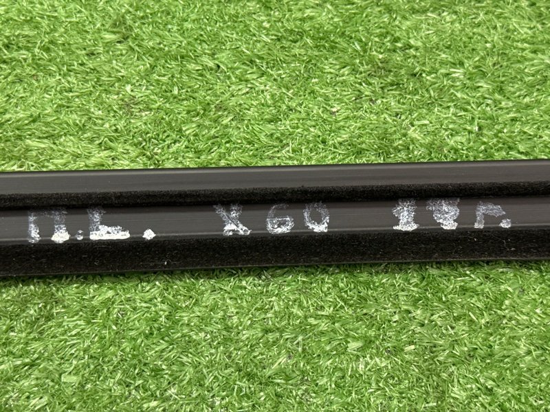 Уплотнитель стекла наружный (Бархотка) LIFAN X60