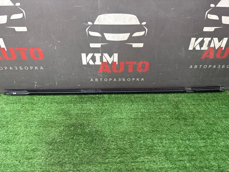 Уплотнитель стекла наружный (Бархотка) Chevrolet Orlando