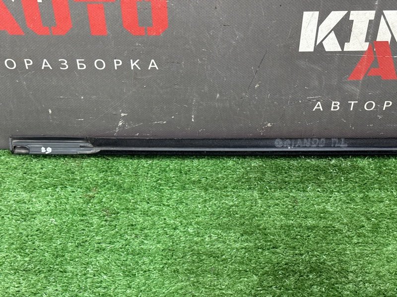 Уплотнитель стекла наружный (Бархотка) Chevrolet Orlando