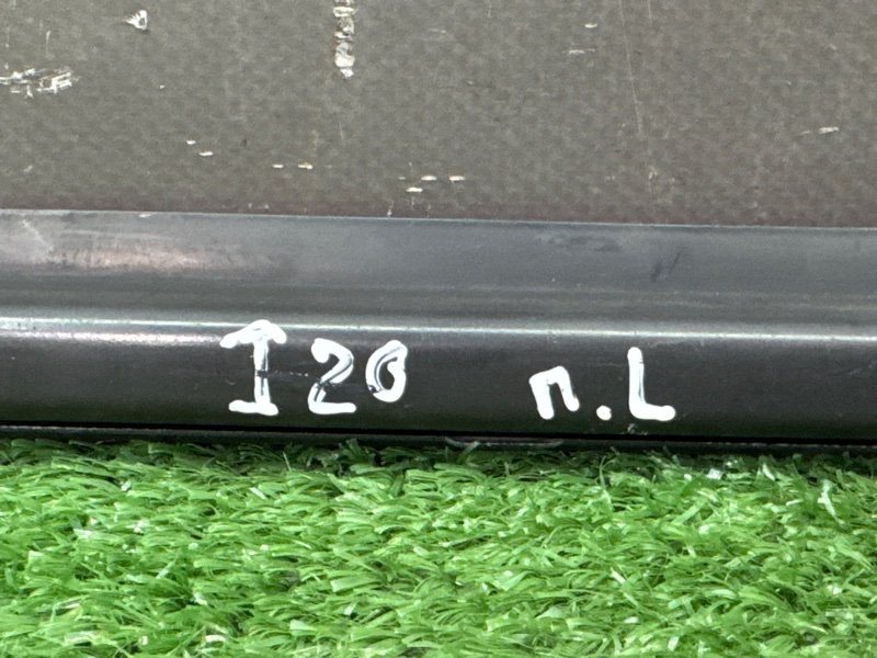 Уплотнитель стекла наружный (Бархотка) Hyundai I20