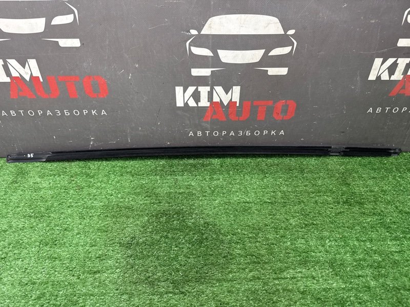 Уплотнитель стекла наружный (Бархотка) Chevrolet Orlando